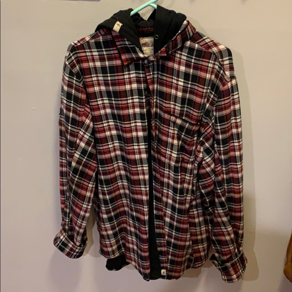 Altamont hooded flannel